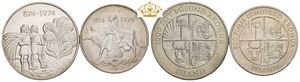 500 + 1000 Krónur 1974 - 1100 years settlement jubilee. (2)