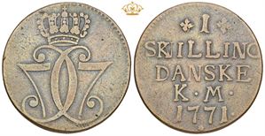 Skilling 1771, SNILLING