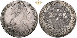 Taler 1780 I.C.-F.A.