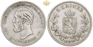 2 kroner 1900
