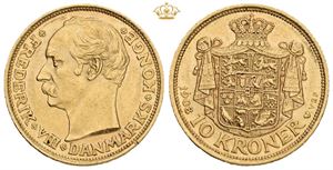 10 kroner 1908