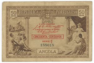 50 Centavos 1923, No. 188018