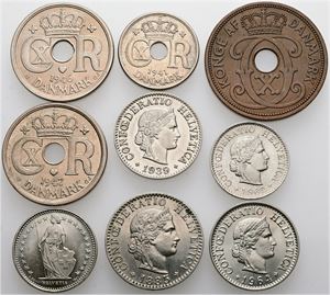 25 øre 1946, 1947 m.fl.