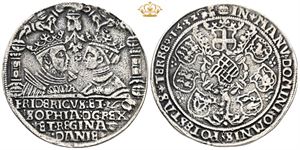 Nobel / 1/2 sølvgylden 1532 - KOPI