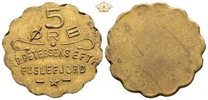 5 øre u. år (1929-1933)