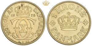 1 krone 1938