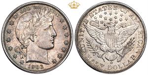 1/2 Dollar 1903 O