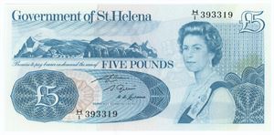 5 Pounds ND (1981), no. H/I 393319