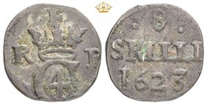 8 skilling 1623