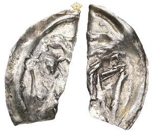 Halvbrakteat, Hbg. 1