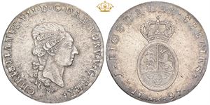 Speciedaler 1797 MF - nydeligt eksemplar