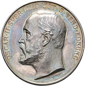 Belønningsmedalje for hesteavlens fremme, u. år