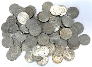 5, 10 and 20 Mark, commemorative coins. (93)