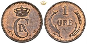 1 øre 1874