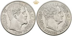 Speciedaler 1848 - Tronskiftespecie