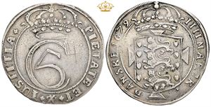 4 mark / krone 1679