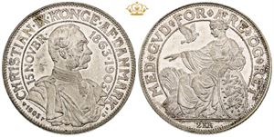 2 kroner 1903, 40 års fødselsdag