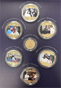 Harald og Sonja, 1968-2018, inkl. Au. (7)