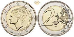 2 Euro 2007, Proof in original capsule and box of issue, no certificate