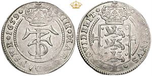 4 mark / krone 1659
