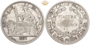 Piastre 1887 A