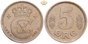 5 øre 1923