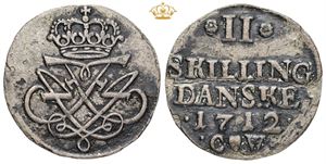 2 skilling 1712
