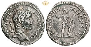 Denarius, c. 209 AD