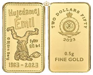 2 1/2 Dollars 2023, Emil