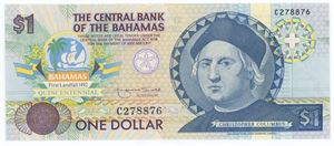 1 Dollar 1992, no. C278876