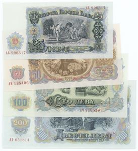 Collection, 4 pcs., different. (4)