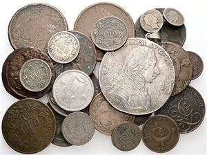 Samling inkl. riksdaler 1805. (23)