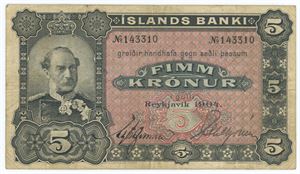 5 krónur 1904, nr. 143310