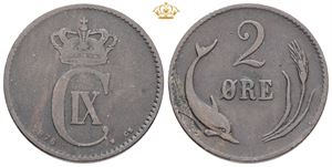 2 øre 1876