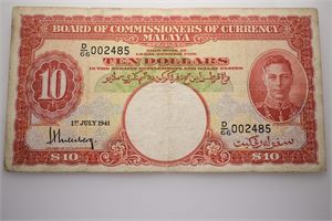 10 Dollars 1941