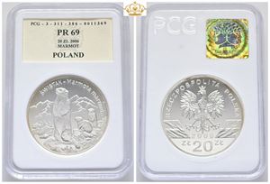 20 Zlotys 2006. Marmot