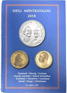 Siegs Møntkatalog Norden 2018