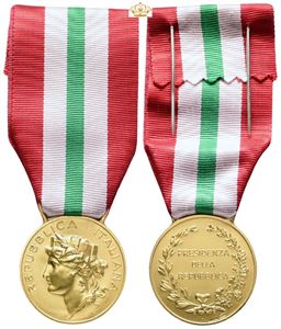 President Medal, First Class