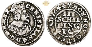 3 skilling lybsk 1644