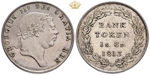 Eighteenpence 1813
