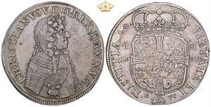 4 mark / krone 1690 'Bondedreng'