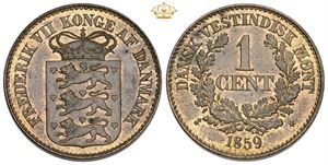 1 Cent 1859