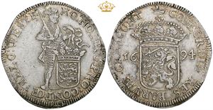 Zilveren Dukaat 1694