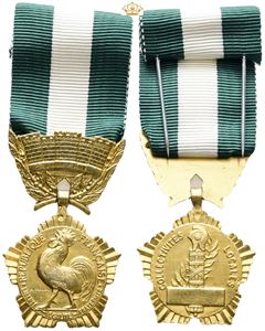 Departmental and municipal medal of honor