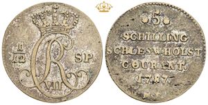 1/12 speciedaler 1787 - samtidig forfalskning