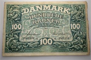 100 kroner 1944 e