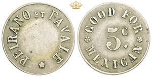 5 cents