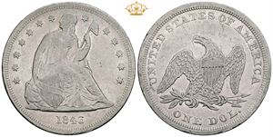 Dollar 1843