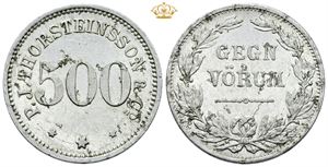 500 Aurar, ND (c. 1890's)