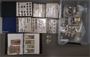 Samling inkl. Danmark, Grønland og Schweiz.